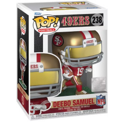 Funko POP NFL 49ers Deebo Samuel 238 – kolekcja dla fanów sportu