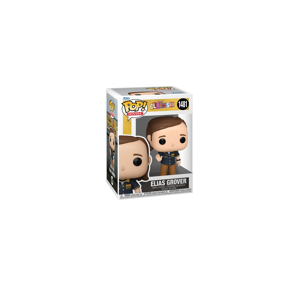 Funko POP! Clerks 3 Elias Grover – figurka kolekcjonerska Funko
