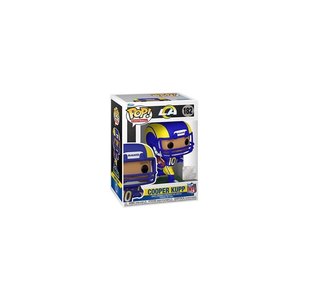 Funko POP NFL LA Rams Cooper Kupp 182 prezent dla fana sportu