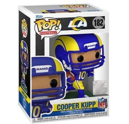 Funko POP NFL LA Rams Cooper Kupp 182 prezent dla fana sportu