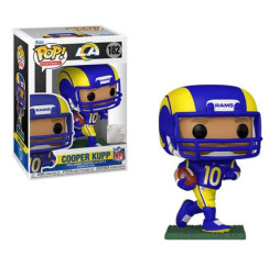 Funko POP NFL LA Rams Cooper Kupp 182 prezent dla fana sportu