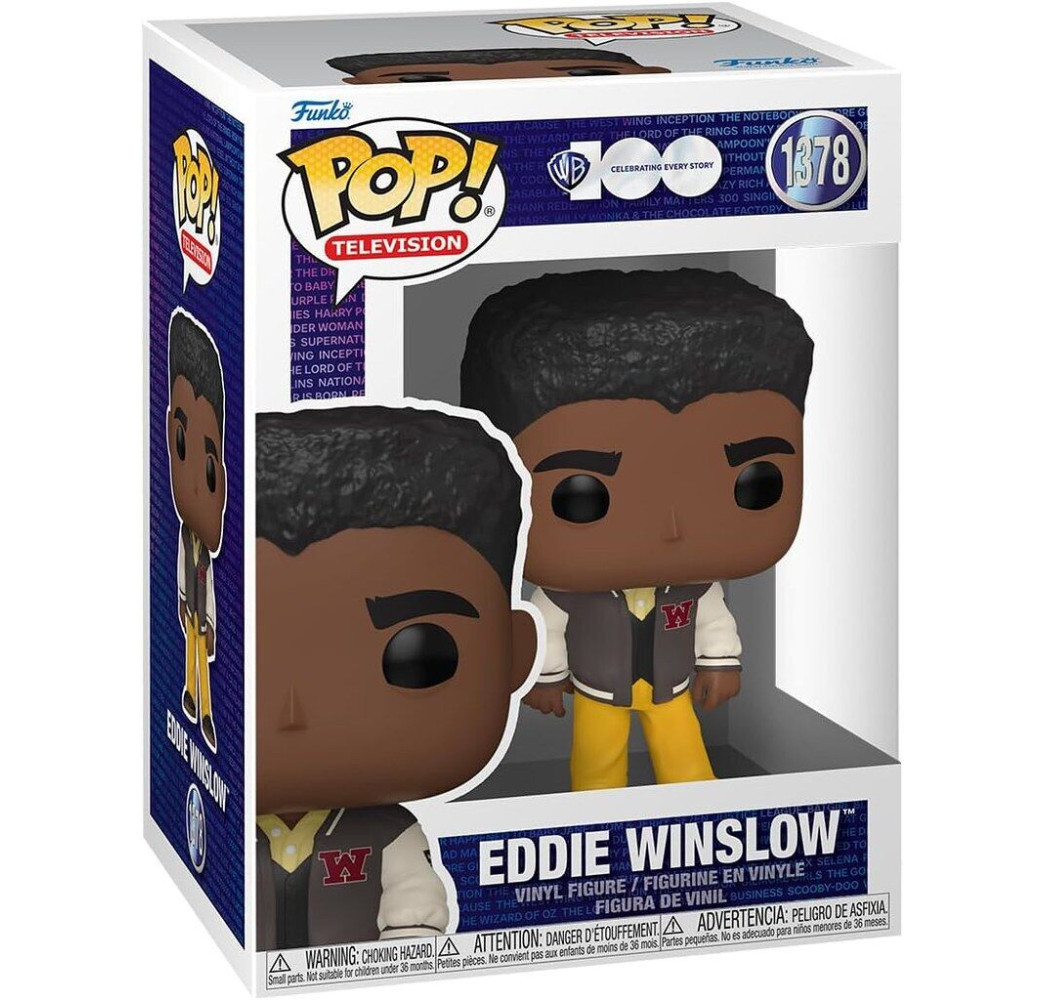 Funko POP Eddie Winslow 1378 – figurka kolekcjonerska dla fana TV