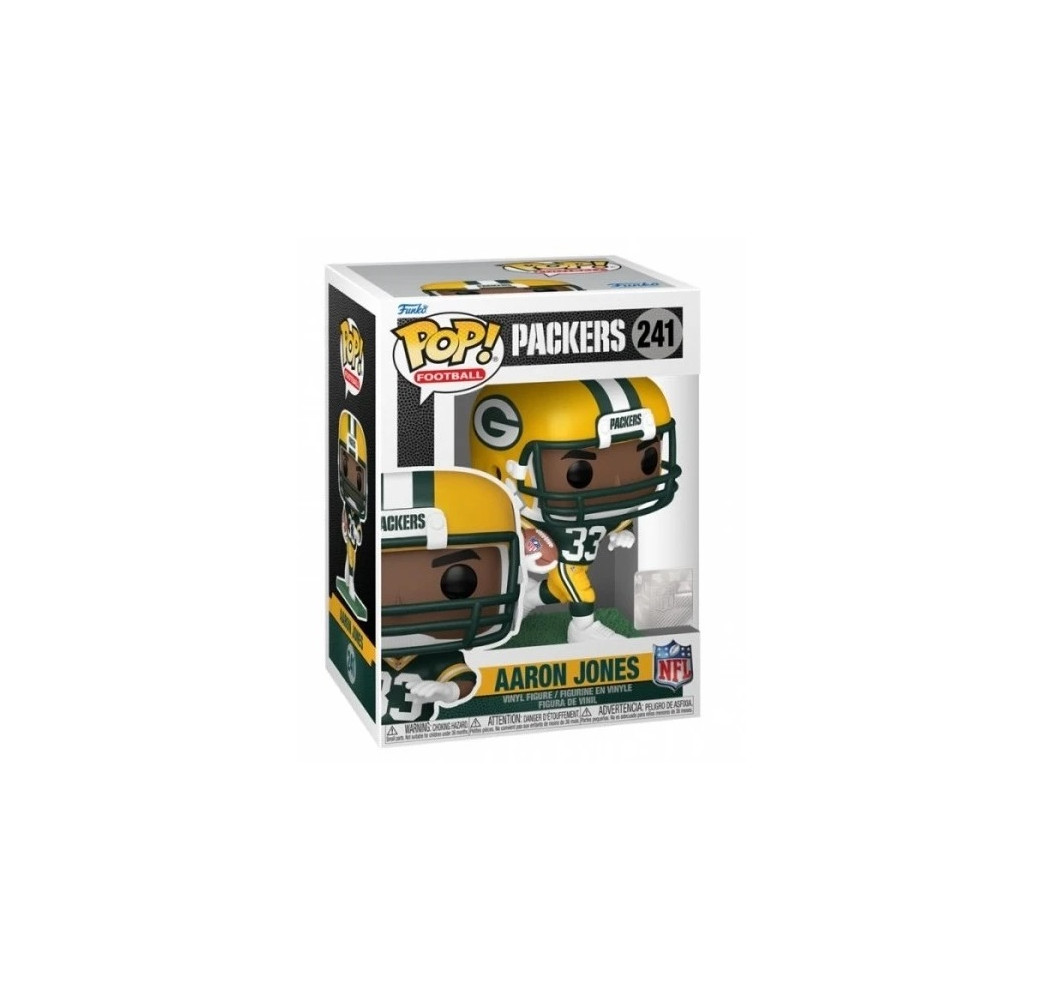 Funko POP NFL Aaron Jones 241 Green Bay Packers prezent dla fana