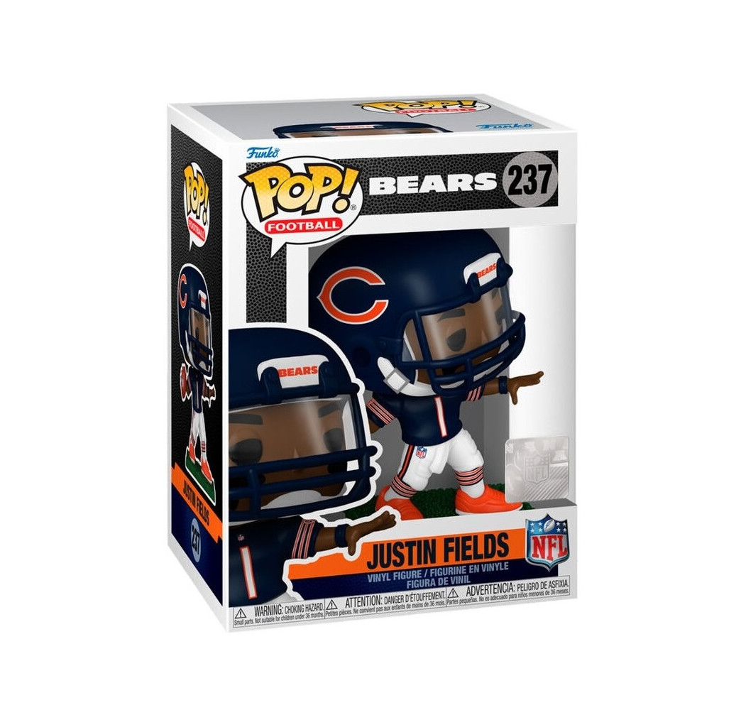 Funko POP NFL Justin Fields 237 Chicago Bears – kolekcja dla fana