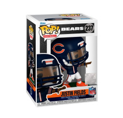 Funko POP NFL Justin Fields 237 Chicago Bears – kolekcja dla fana