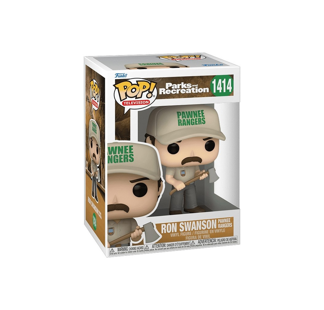 Funko POP Parks Recreation Ron Swanson 1414 – figurka kolekcjonerska
