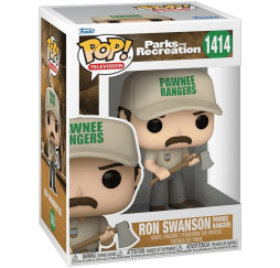 Funko POP Parks Recreation Ron Swanson 1414 – figurka kolekcjonerska