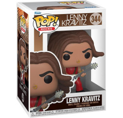 Funko POP! Rocks Lenny Kravitz 344 – prezent dla małego fana muzyki