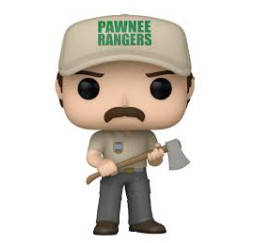 Funko POP Parks Recreation Ron Swanson 1414 – figurka kolekcjonerska