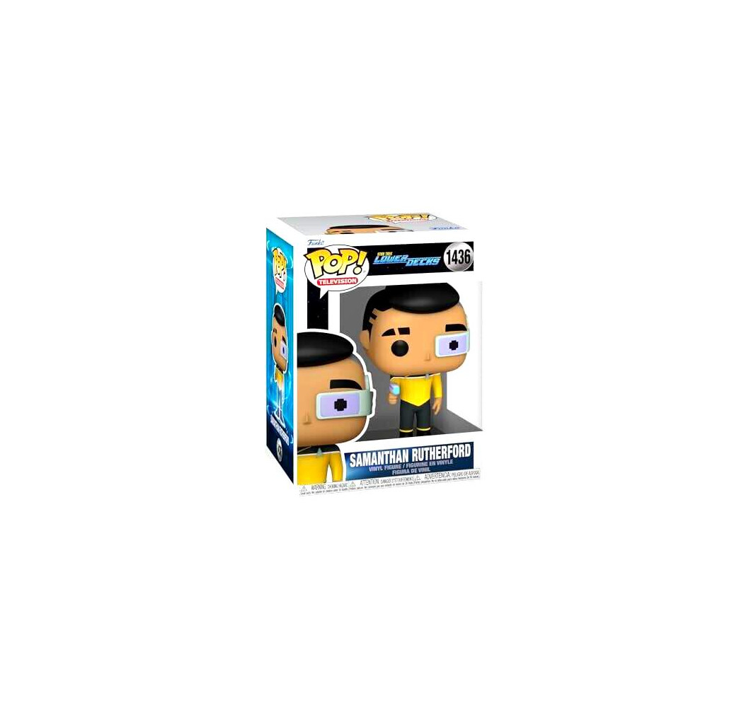 Funko POP Star Trek Samanthan Rutherford 1436 – figurka kolekcjonerska