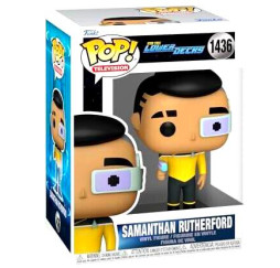 Funko POP Star Trek Samanthan Rutherford 1436 – figurka kolekcjonerska