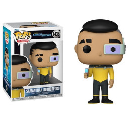 Funko POP Star Trek Samanthan Rutherford 1436 – figurka kolekcjonerska