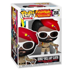 Funko POP! George Clinton Uncle Jam 358 – prezent dla fana muzyki