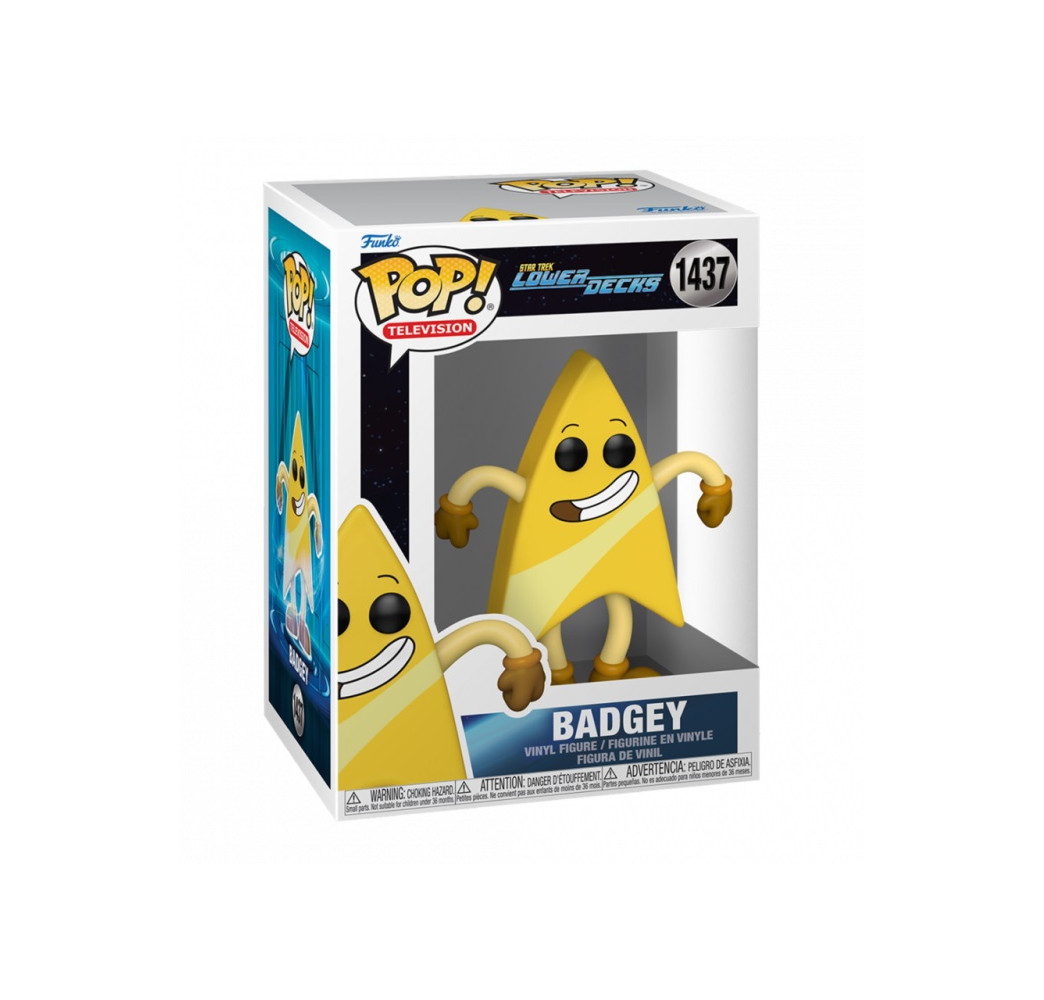 Funko POP Star Trek Badgey 1437 – figurka kolekcjonerska dla fana