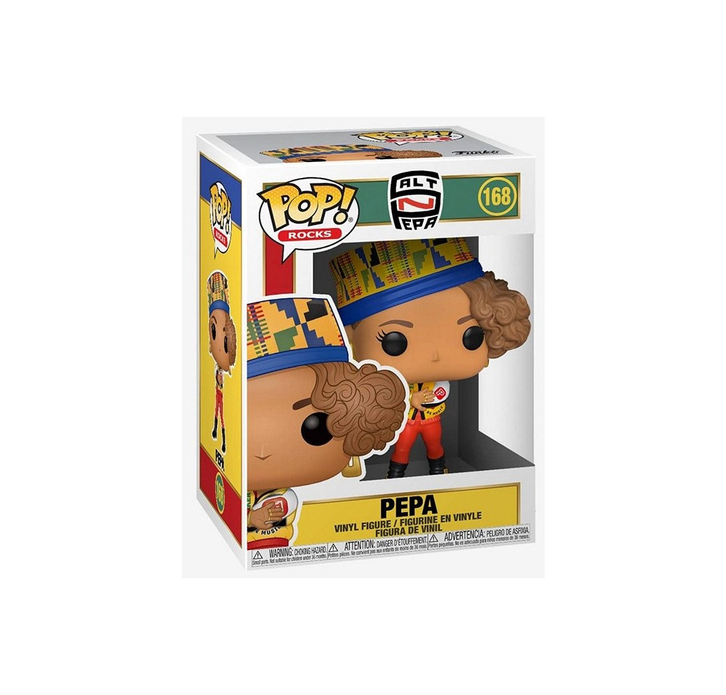 Funko POP! Rocks Salt N Pepa Pepa figurka 168 – prezent dla fana muzyki