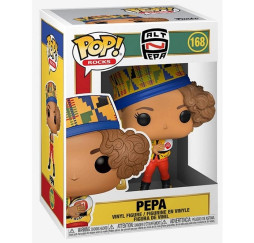 Funko POP! Rocks Salt N Pepa Pepa figurka 168 – prezent dla fana muzyki