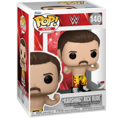 Funko POP WWE Rick Rude 140 – kolekcja dla fanów wrestlingu