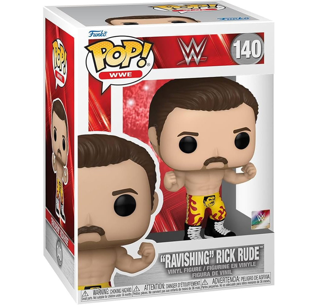 Funko POP WWE Rick Rude 140 – kolekcja dla fanów wrestlingu