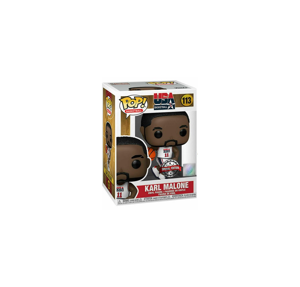 Funko POP! NBA All Star Karl Malone 113 – kolekcja dla fana koszykówki