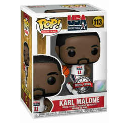 Funko POP! NBA All Star Karl Malone 113 – kolekcja dla fana koszykówki