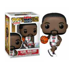 Funko POP! NBA All Star Karl Malone 113 – kolekcja dla fana koszykówki