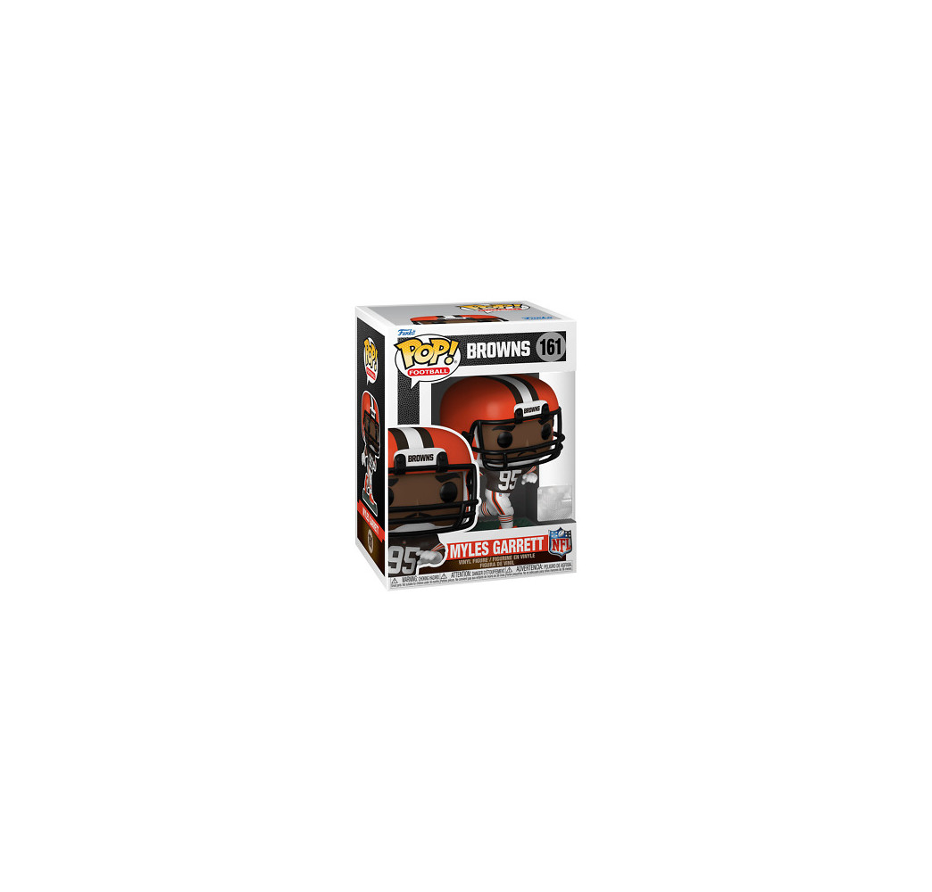 Funko POP NFL Browns Myles Garrett 161 – idealny prezent dla fana