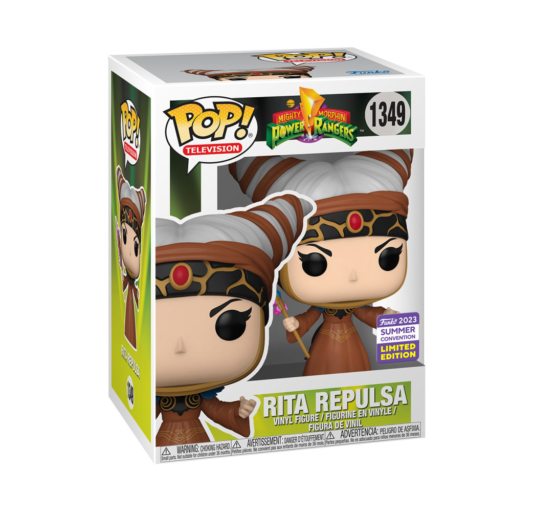 Funko POP Power Rangers Rita Repulsa 1349 – figurka kolekcjonerska