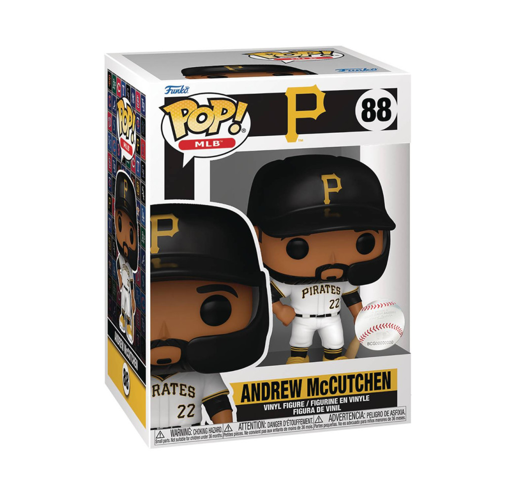 Funko POP! MLB Pirates Andrew McCutchen 88 prezent dla fana baseballu