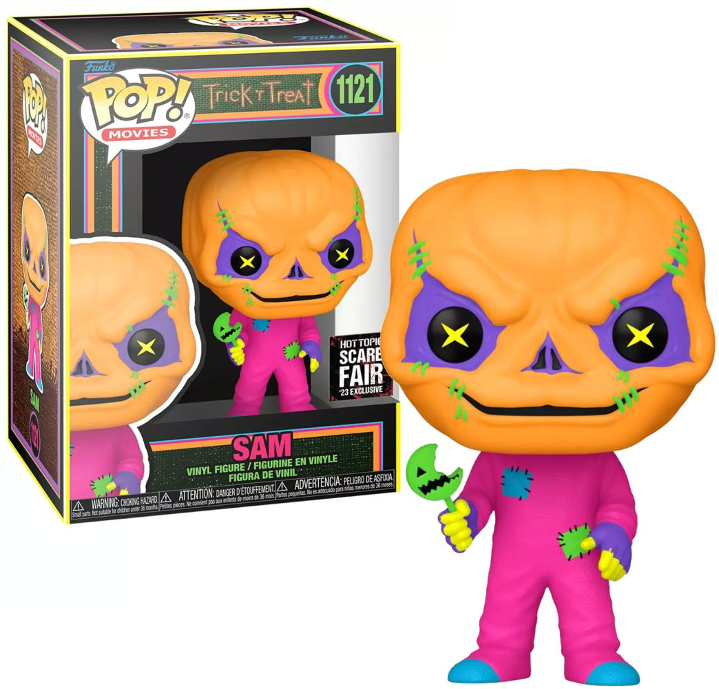Funko POP Trick r Treat Sam 1121 – figurka kolekcjonerska Funko