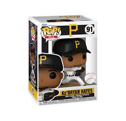 Funko POP! MLB Pirates Ke'Bryan Hayes 91 prezent dla fana baseballu