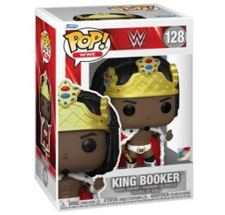Funko POP WWE King Booker 128 – kolekcja dla fanów wrestlingu