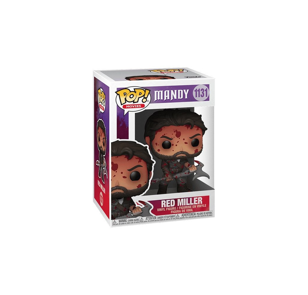 Funko POP Mandy Red Miller 1131 – figurka kolekcjonerska dla fana