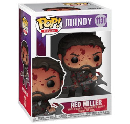 Funko POP Mandy Red Miller 1131 – figurka kolekcjonerska dla fana