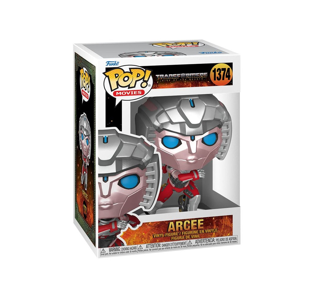 Funko POP! Transformers Arcee 1374 – figurka kolekcjonerska Funko