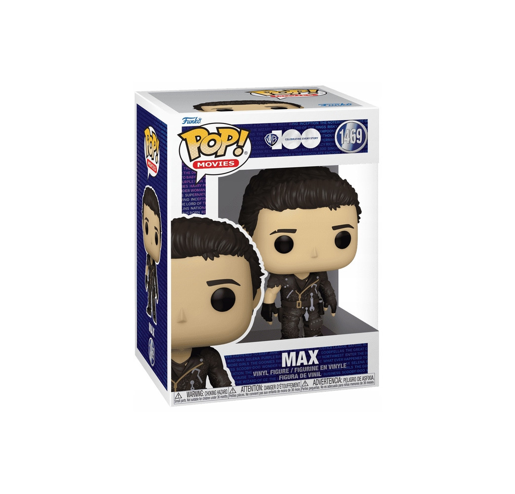 Funko POP Mad Max Road Warrior Max 1469 – figurka kolekcjonerska