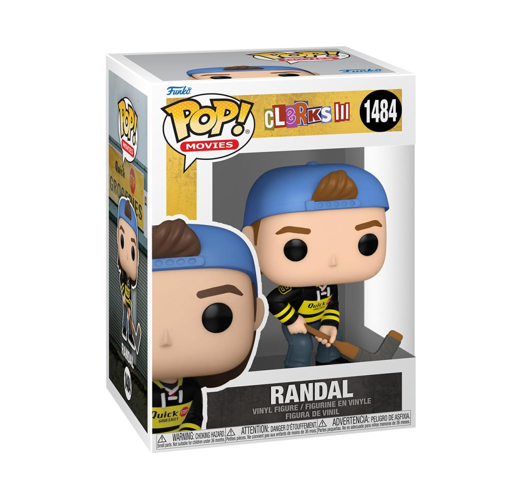 Funko POP! Clerks 3 Randal 1484 – figurka kolekcjonerska Funko
