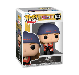 Funko POP! Clerks 3 Jay 1483 – figurka kolekcjonerska Funko