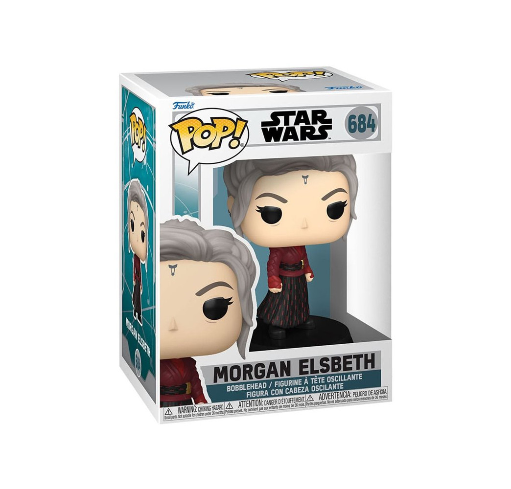 Funko POP Star Wars Ahsoka Morgan Elsbeth 684 figurka kolekcjonerska
