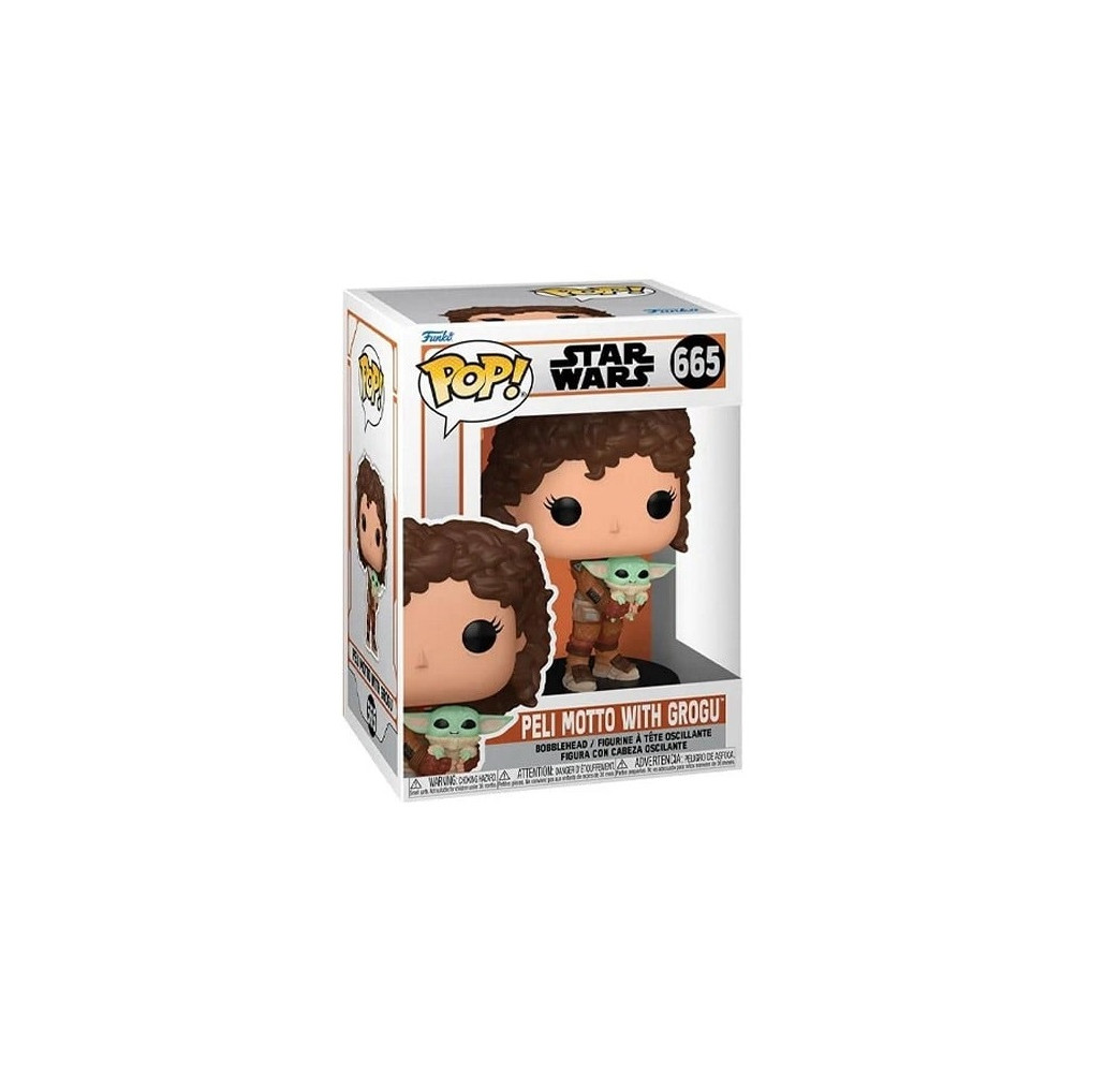 Funko POP Star Wars Peli Motto z Grogu figurka kolekcjonerska prezent