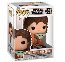 Funko POP Star Wars Peli Motto z Grogu figurka kolekcjonerska prezent