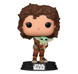 Funko POP Star Wars Peli Motto z Grogu figurka kolekcjonerska prezent