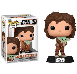 Funko POP Star Wars Peli Motto z Grogu figurka kolekcjonerska prezent