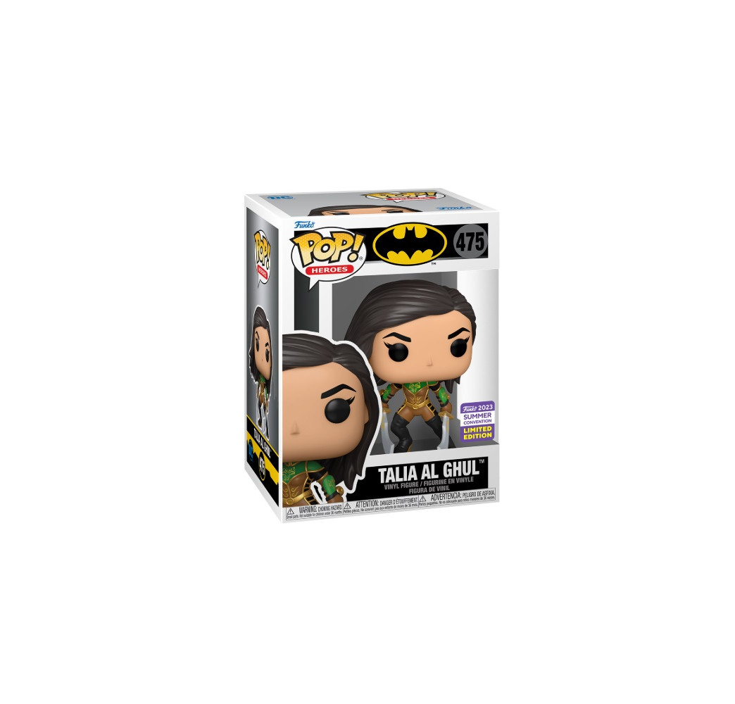 Funko POP Batman Talia Al Ghul 475 – figurka kolekcjonerska DC