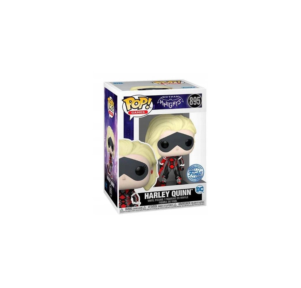 Funko POP Gotham Knights Harley Quinn 895 – figurka kolekcjonerska