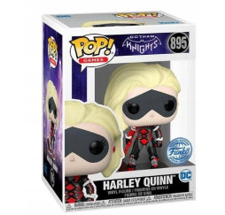 Funko POP Gotham Knights Harley Quinn 895 – figurka kolekcjonerska