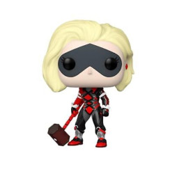 Funko POP Gotham Knights Harley Quinn 895 – figurka kolekcjonerska
