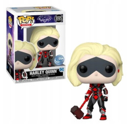Funko POP Gotham Knights Harley Quinn 895 – figurka kolekcjonerska