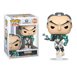 Funko POP Overwatch Sigma 932 – figurka kolekcjonerska dla fana