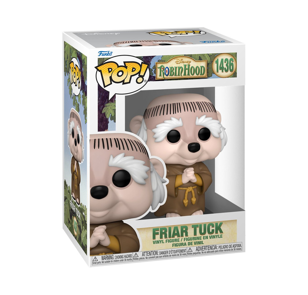 Funko POP Robin Hood Friar Tuck 1436 – figurka kolekcjonerska Disney