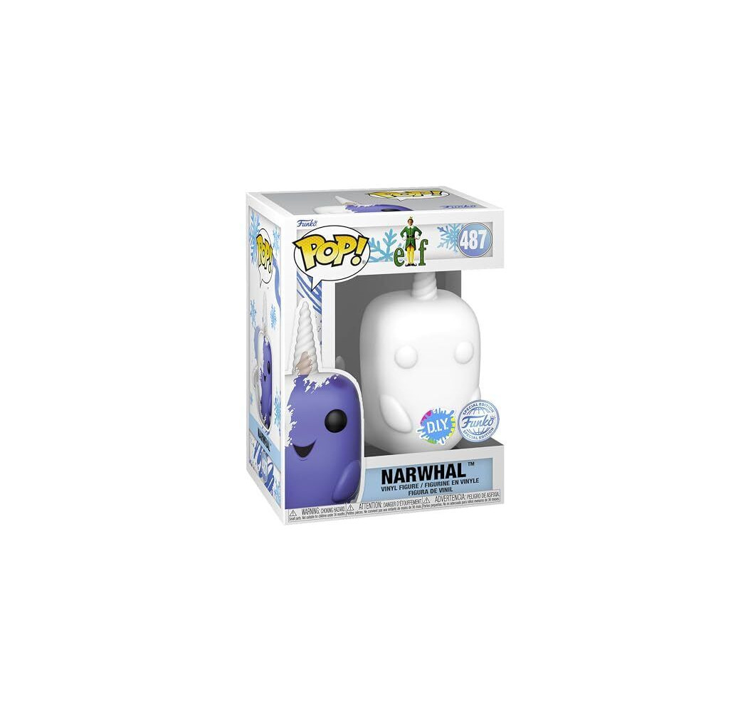 Funko POP Disney Elf Narwhal 487 – figurka kolekcjonerska Funko